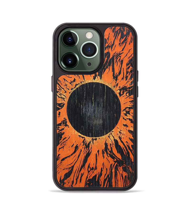iPhone 13 Pro Wood+Resin Phone Case - Arturo (Eclipse, 697753)