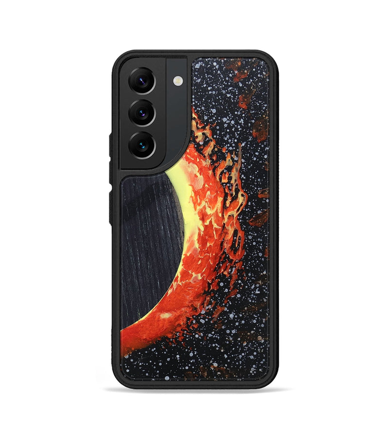 Galaxy S22 Wood+Resin Phone Case - Blanche (Eclipse, 697765)