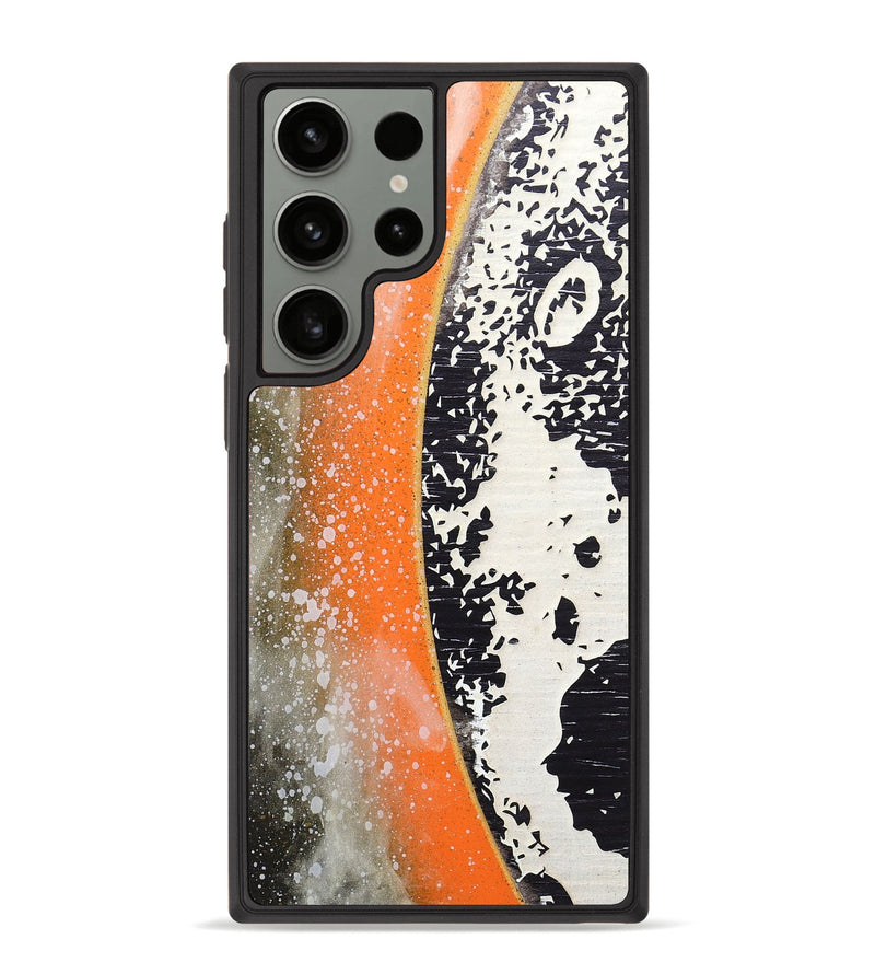 Galaxy S23 Ultra Wood+Resin Phone Case - Braxton (Eclipse, 697767)