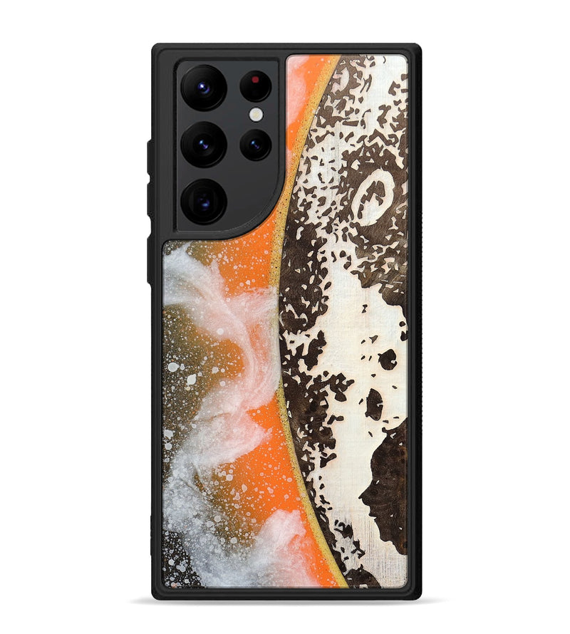 Galaxy S22 Ultra Wood+Resin Phone Case - Mackenzie (Eclipse, 697785)