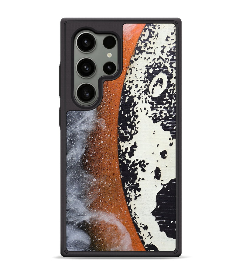 Galaxy S24 Ultra Wood+Resin Phone Case - Cheyenne (Eclipse, 697789)