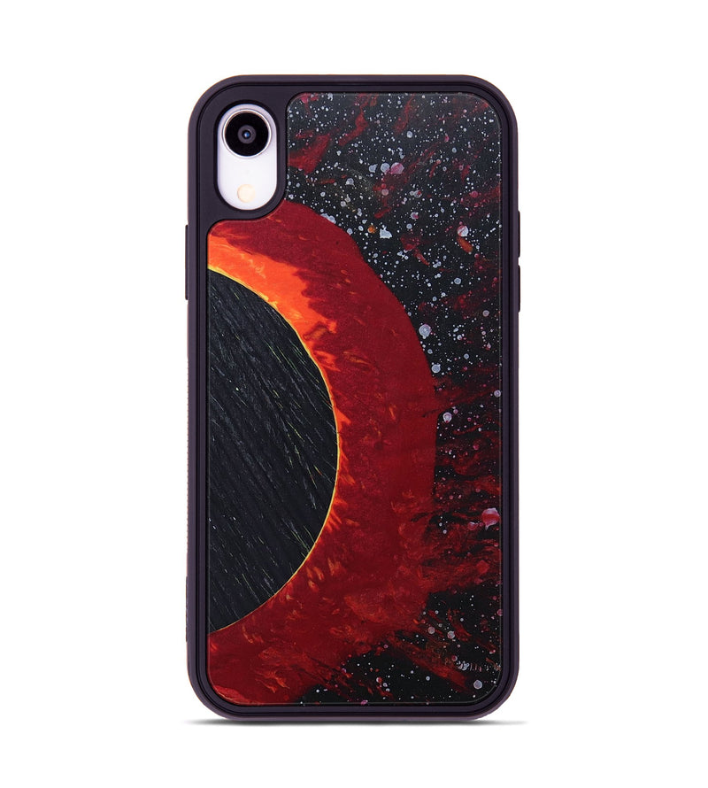 iPhone Xr Wood+Resin Phone Case - Rosa (Eclipse, 697801)