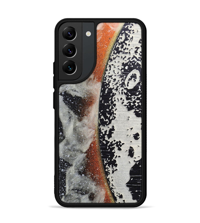 Galaxy S22 Plus Wood+Resin Phone Case - Jamie (Eclipse, 697802)