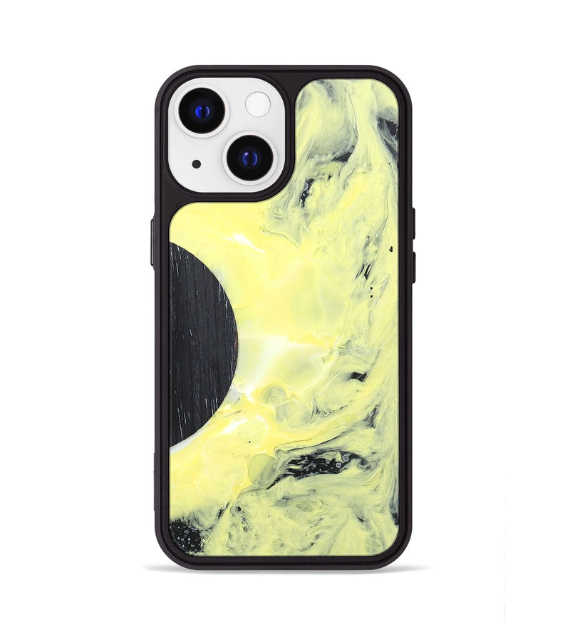 iPhone 13 Wood+Resin Phone Case - Jude (Eclipse, 697814)