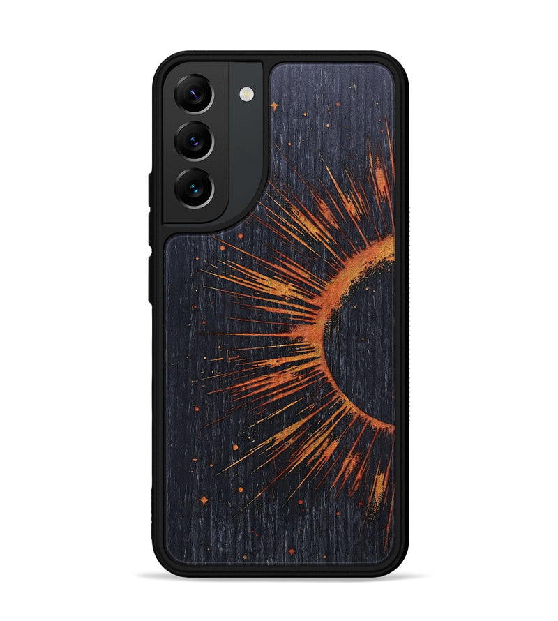 Galaxy S22 Plus Wood+Resin Phone Case - Aisha (Eclipse, 697815)
