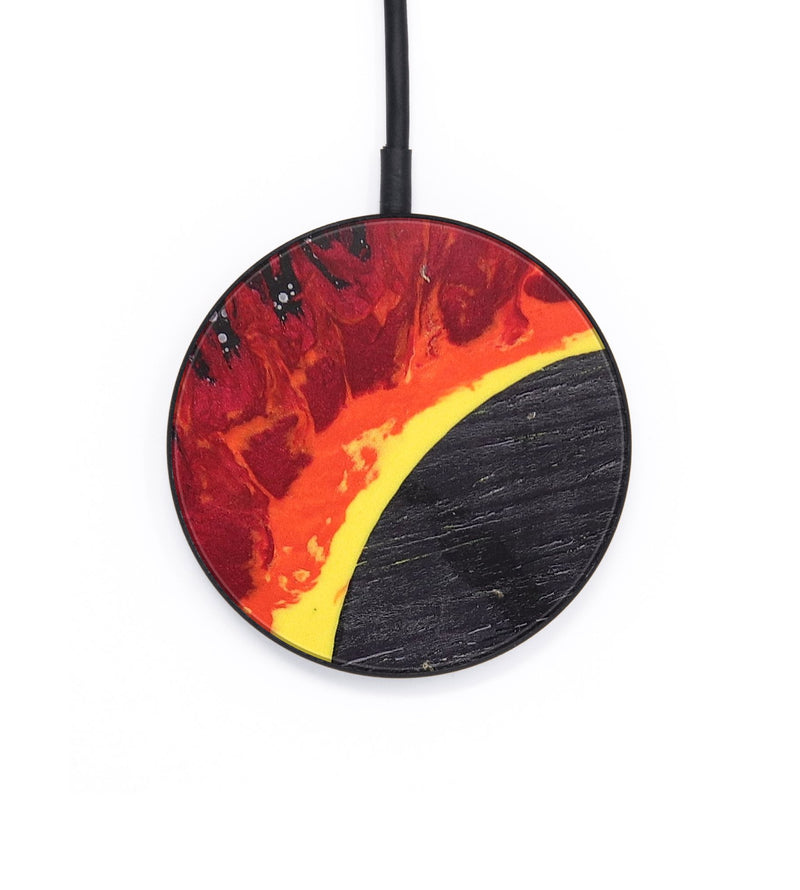 Circle Wood+Resin Wireless Charger - Constance (Eclipse, 697834)
