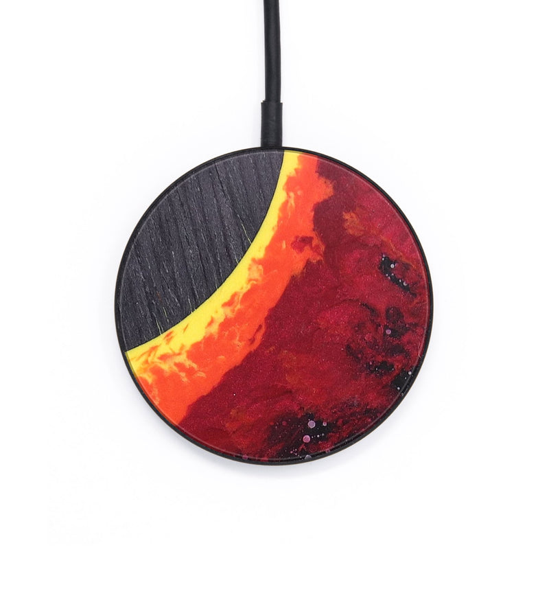 Circle Wood+Resin Wireless Charger - Connor (Eclipse, 697835)