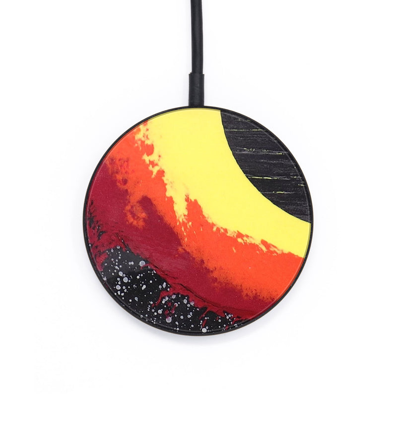 Circle Wood+Resin Wireless Charger - Jerome (Eclipse, 697839)