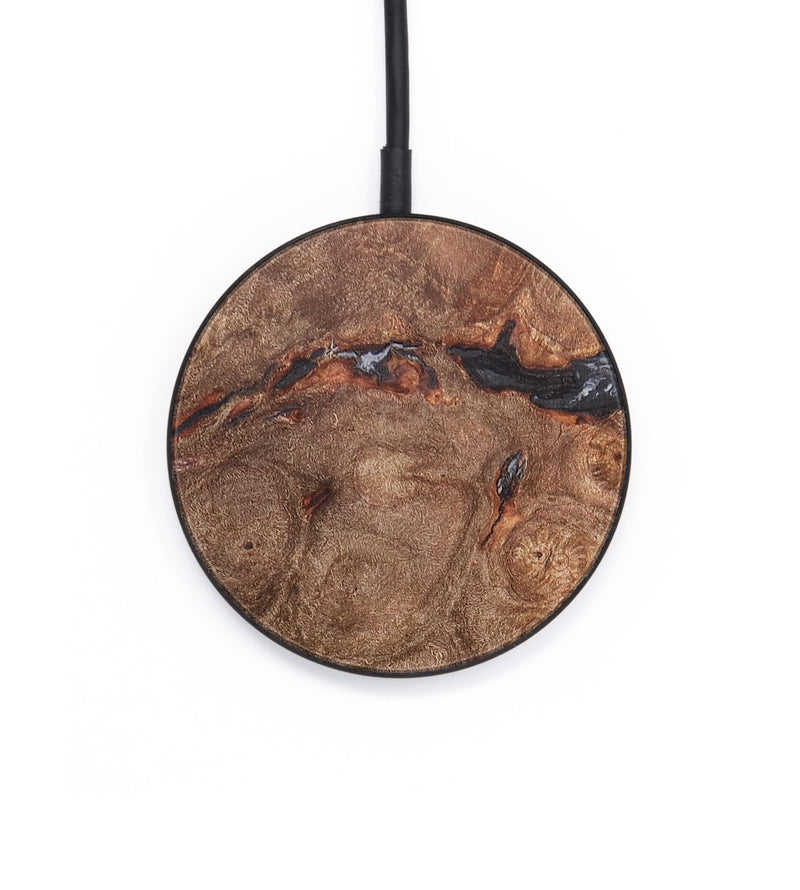 Circle  Wireless Charger - Junior (Wood Burl, 697849)