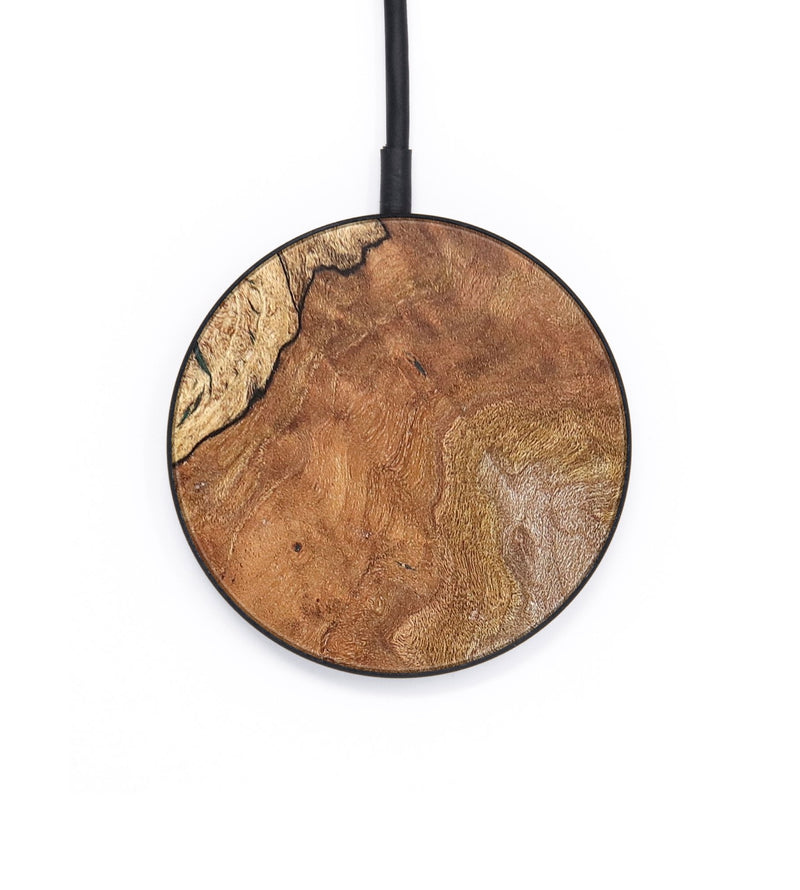 Circle  Wireless Charger - Haley (Wood Burl, 697851)