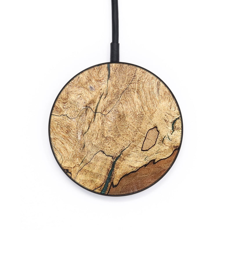 Circle  Wireless Charger - Remington (Wood Burl, 697853)