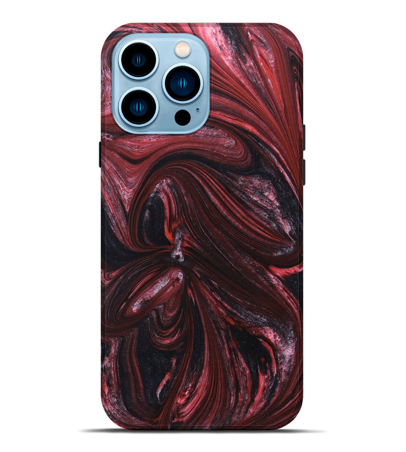 iPhone 14 Pro Max ResinArt Live Edge Phone Case - Lila (The Lab, 697944)