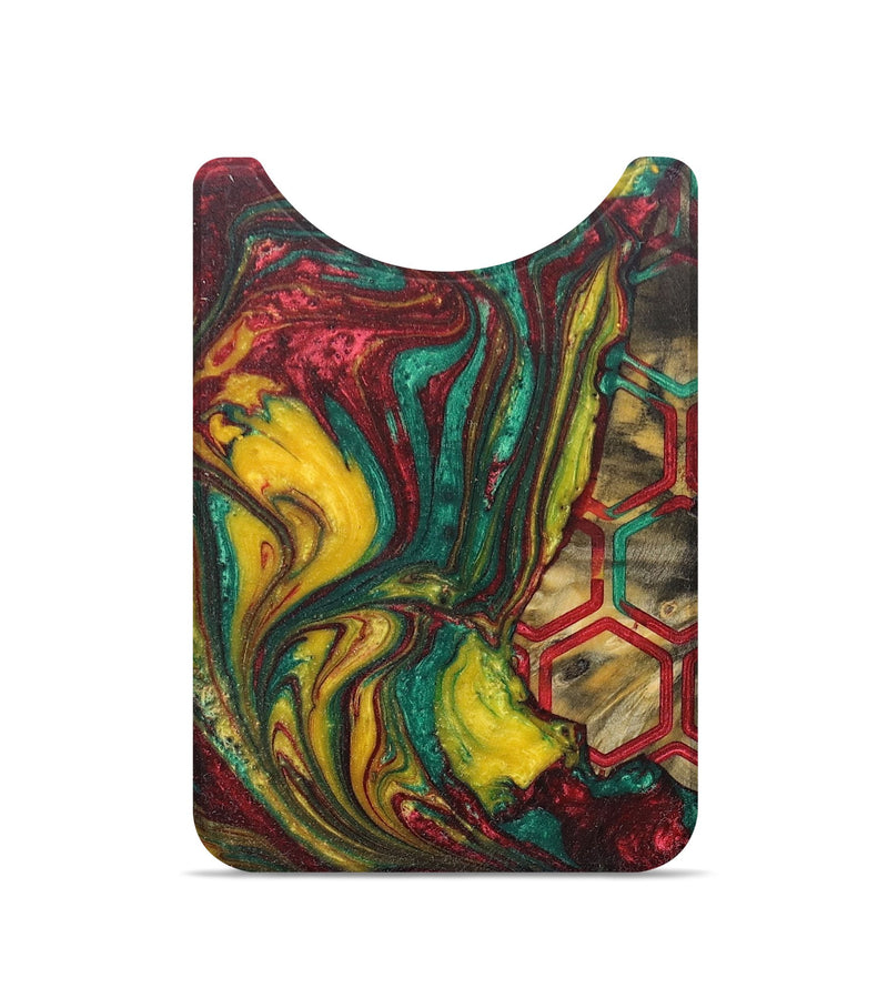 Live Edge Wood+Resin Wallet - Jeffrey (Pattern, 697949)