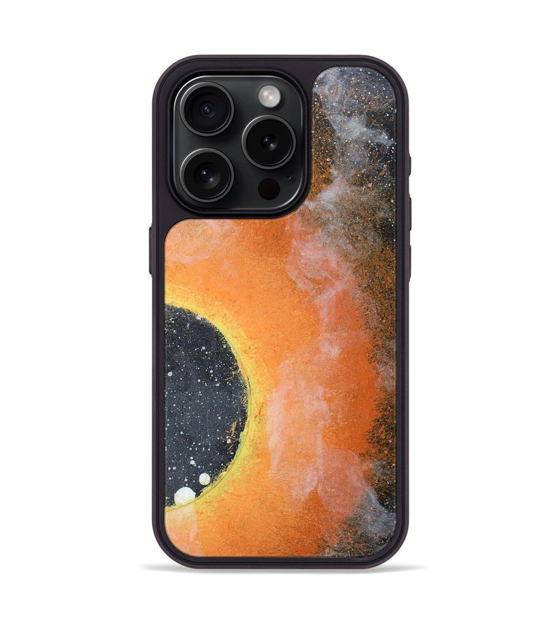 iPhone 15 Pro Wood+Resin Phone Case - Braelynn (Eclipse, 697963)