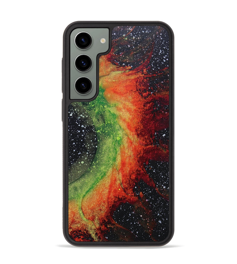 Galaxy S23 Plus Wood+Resin Phone Case - Joan (Eclipse, 697964)