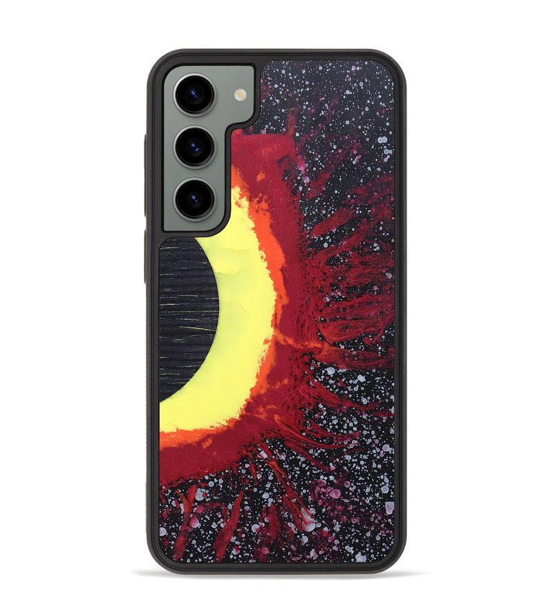 Galaxy S23 Plus Wood+Resin Phone Case - Georgia (Eclipse, 697966)