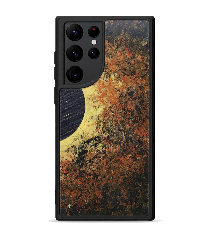 Galaxy S22 Ultra Wood+Resin Phone Case - Essie (Eclipse, 697970)