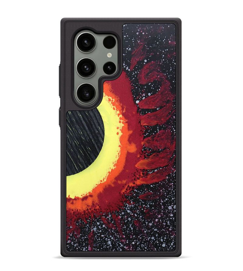 Galaxy S24 Ultra Wood+Resin Phone Case - Viola (Eclipse, 697973)