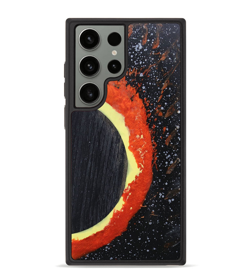 Galaxy S23 Ultra Wood+Resin Phone Case - Lennox (Eclipse, 697983)