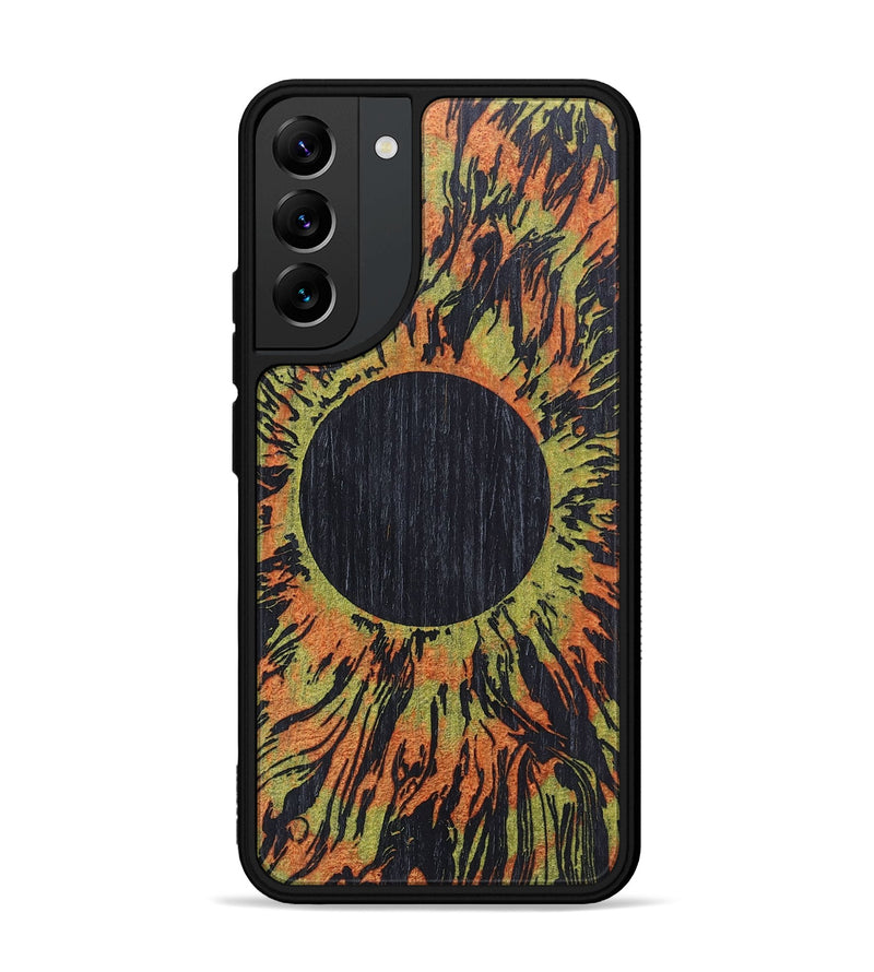 Galaxy S22 Plus Wood+Resin Phone Case - Julia (Eclipse, 697987)