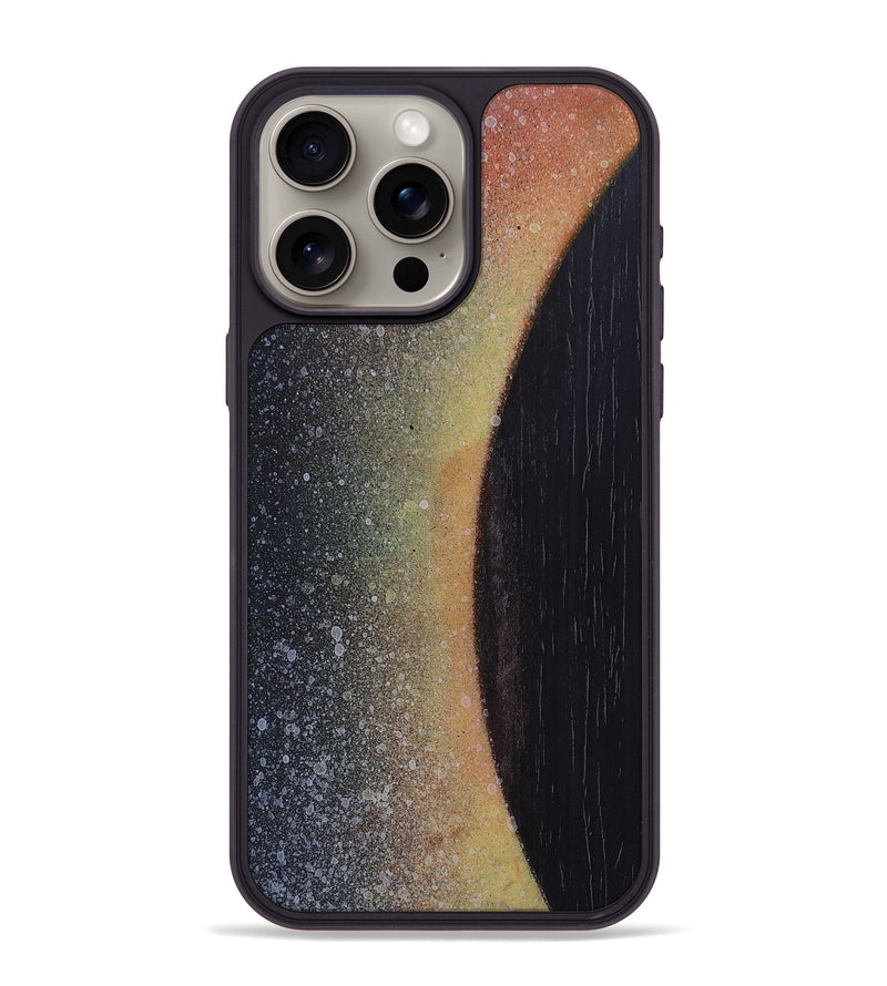 iPhone 15 Pro Max Wood+Resin Phone Case - Orlando (Eclipse, 697993)