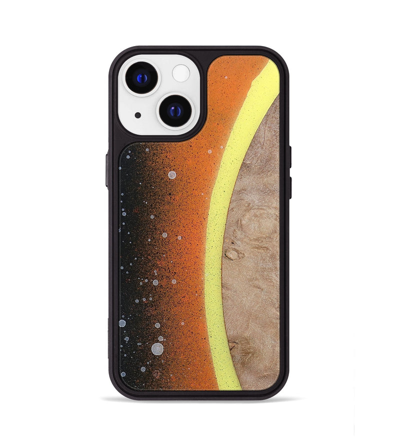 iPhone 13 Wood+Resin Phone Case - Sade (Eclipse, 697995)