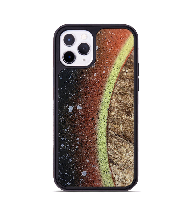 iPhone 11 Pro Wood+Resin Phone Case - Rihanna (Eclipse, 697996)