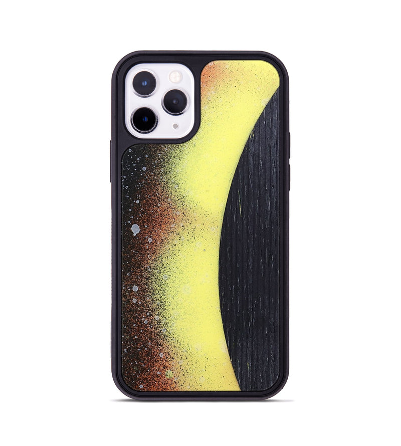 iPhone 11 Pro Wood+Resin Phone Case - Kennedy (Eclipse, 697997)