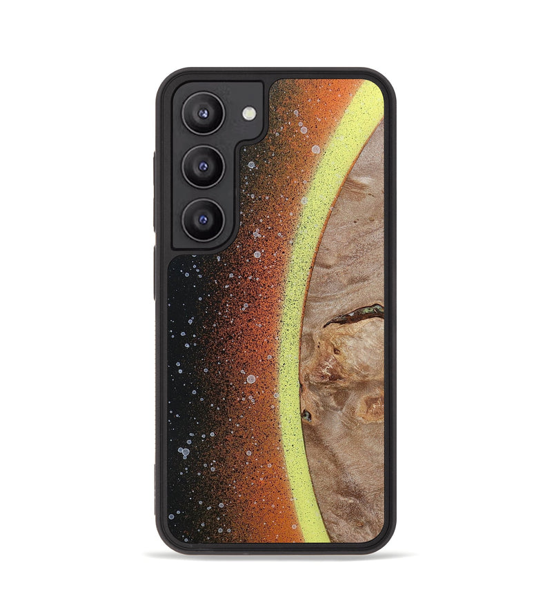 Galaxy S23 Wood+Resin Phone Case - Kim (Eclipse, 698000)