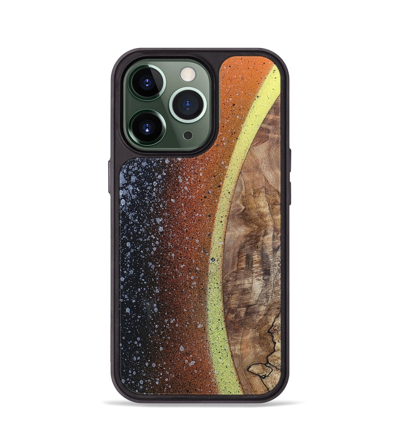 iPhone 13 Pro Wood+Resin Phone Case - Carolyn (Eclipse, 698008)