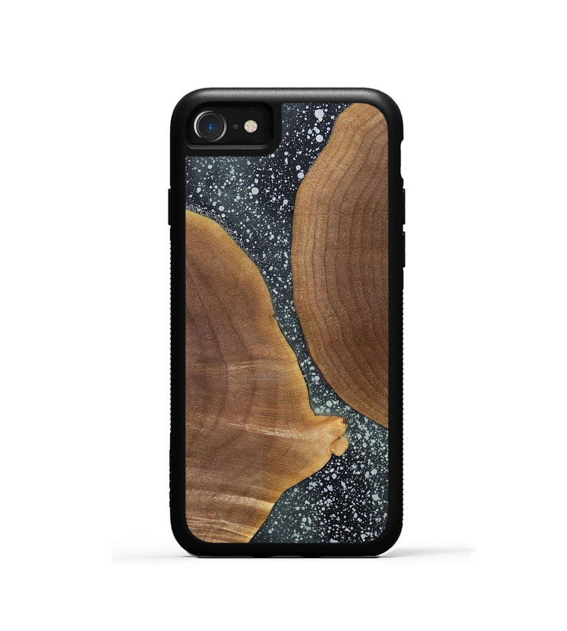 iPhone SE Wood+Resin Phone Case - Haven (Eclipse, 698047)