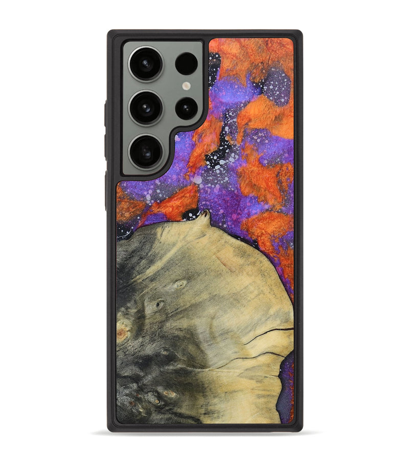 Galaxy S23 Ultra Wood+Resin Phone Case - Sabrina (Eclipse, 698053)