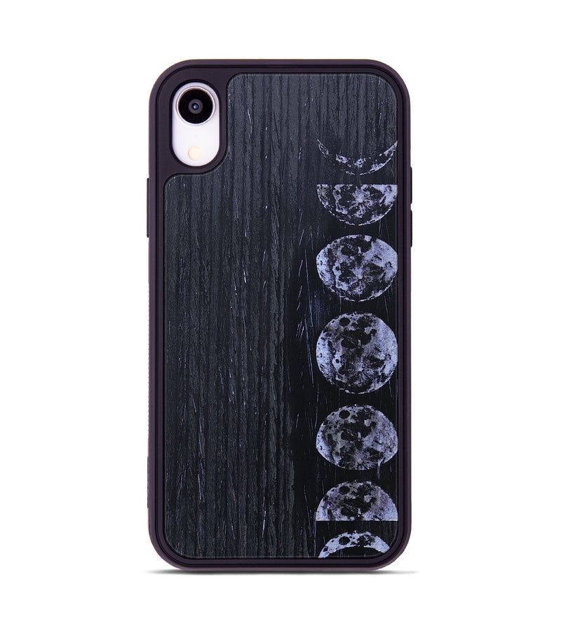 iPhone Xr Wood+Resin Phone Case - Ellie (Eclipse, 698055)