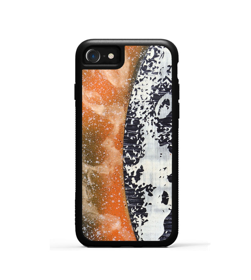 iPhone SE Wood+Resin Phone Case - Fiona (Eclipse, 698067)