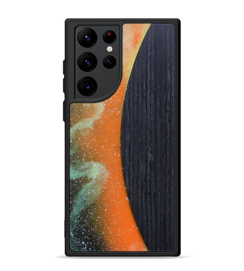 Galaxy S22 Ultra Wood+Resin Phone Case - Alexia (Eclipse, 698070)