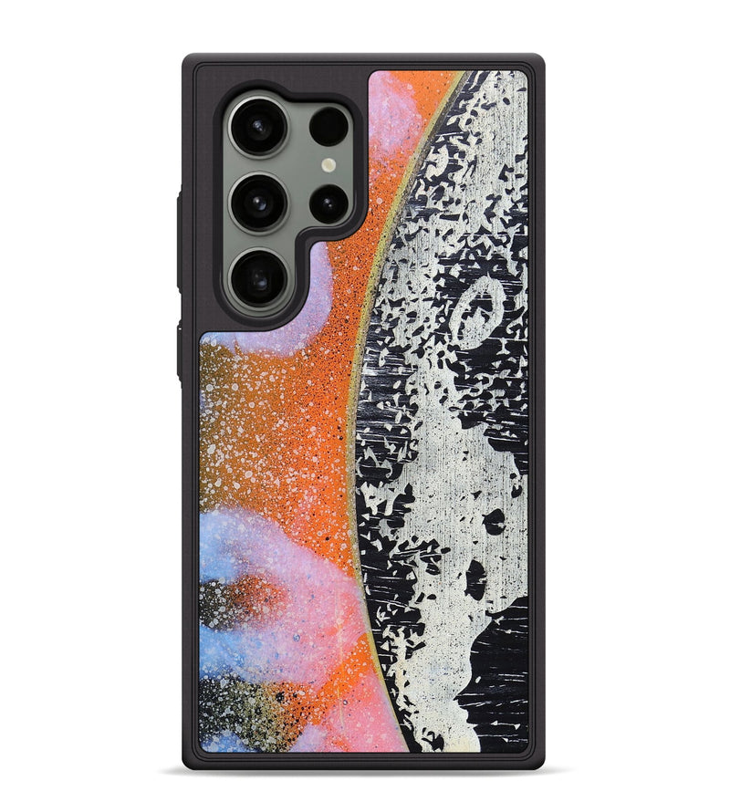 Galaxy S24 Ultra Wood+Resin Phone Case - Cristina (Eclipse, 698074)