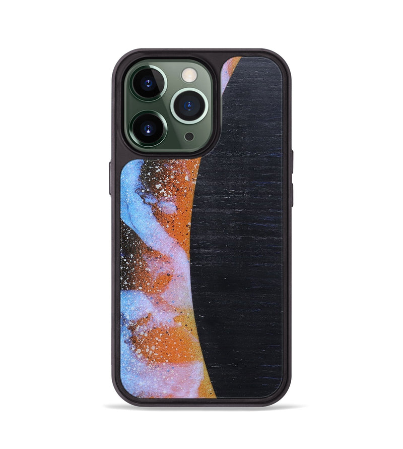 iPhone 13 Pro Wood+Resin Phone Case - Karter (Eclipse, 698091)