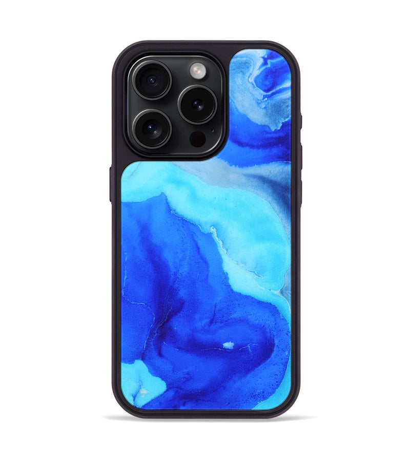 iPhone 15 Pro ResinArt Phone Case - Bessie (Watercolor, 698151)