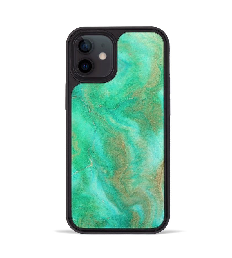 iPhone 12 ResinArt Phone Case - Alta (Watercolor, 698153)