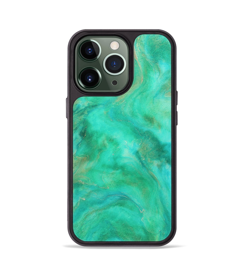 iPhone 13 Pro ResinArt Phone Case - Iker (Watercolor, 698161)