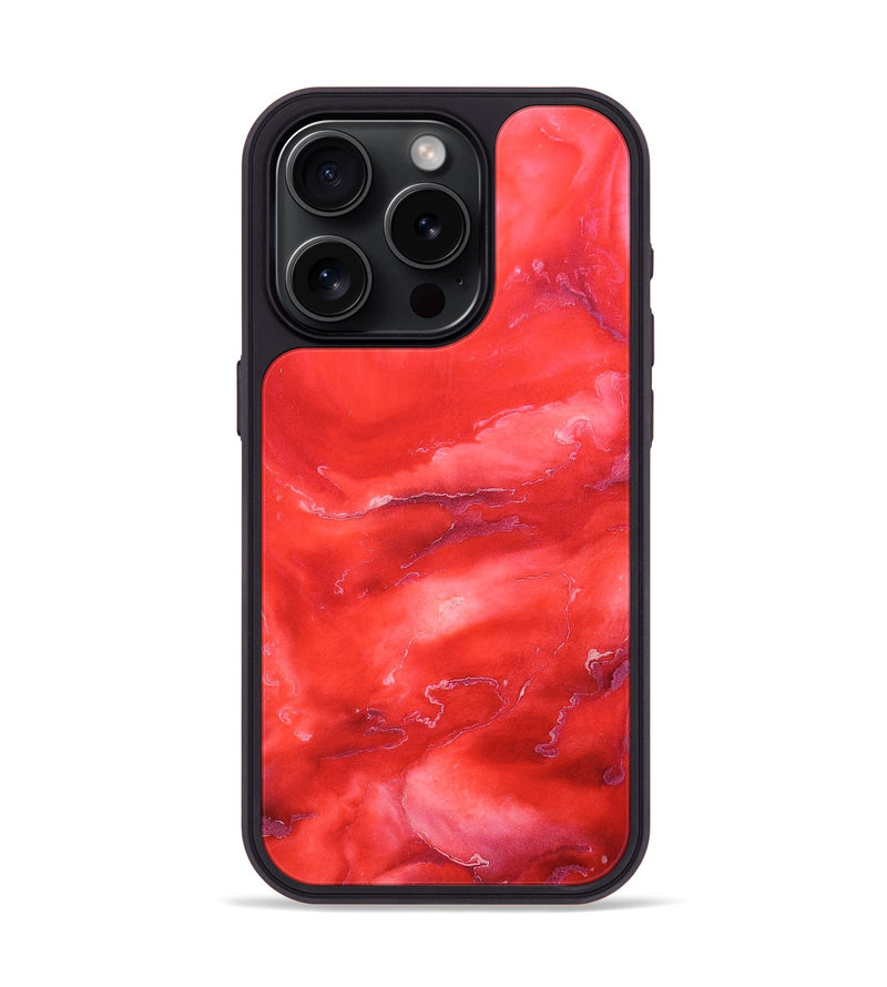 iPhone 15 Pro ResinArt Phone Case - Sabrina (Watercolor, 698163)