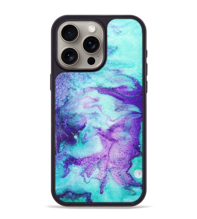 iPhone 15 Pro Max ResinArt Phone Case - Beau (Watercolor, 698164)