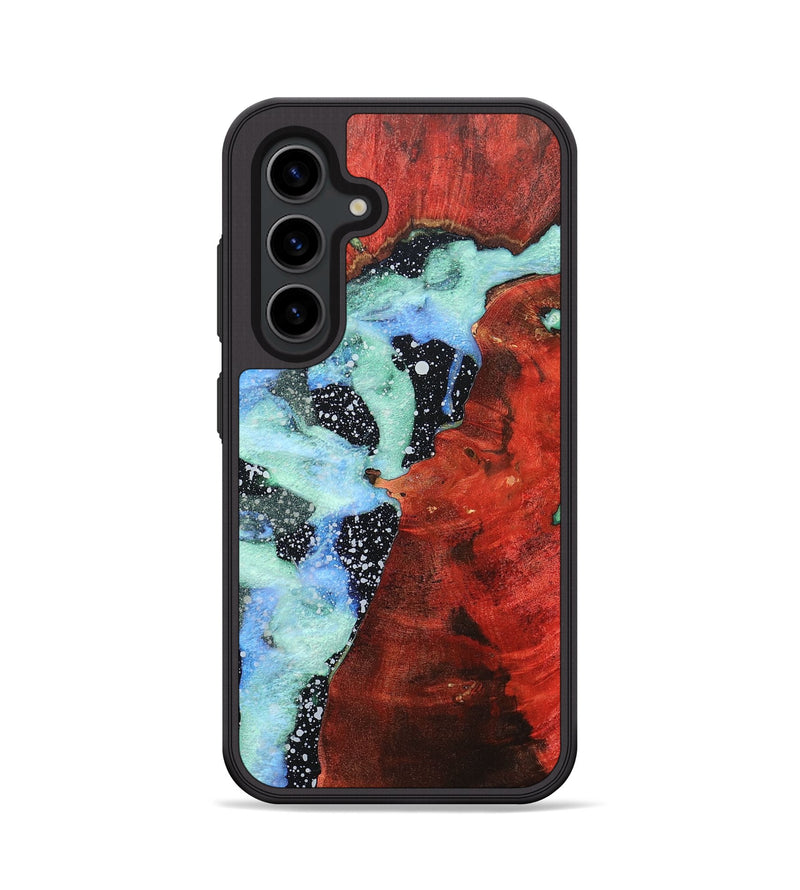 Galaxy S24 Wood+Resin Phone Case - Teresa (Cosmos, 698178)