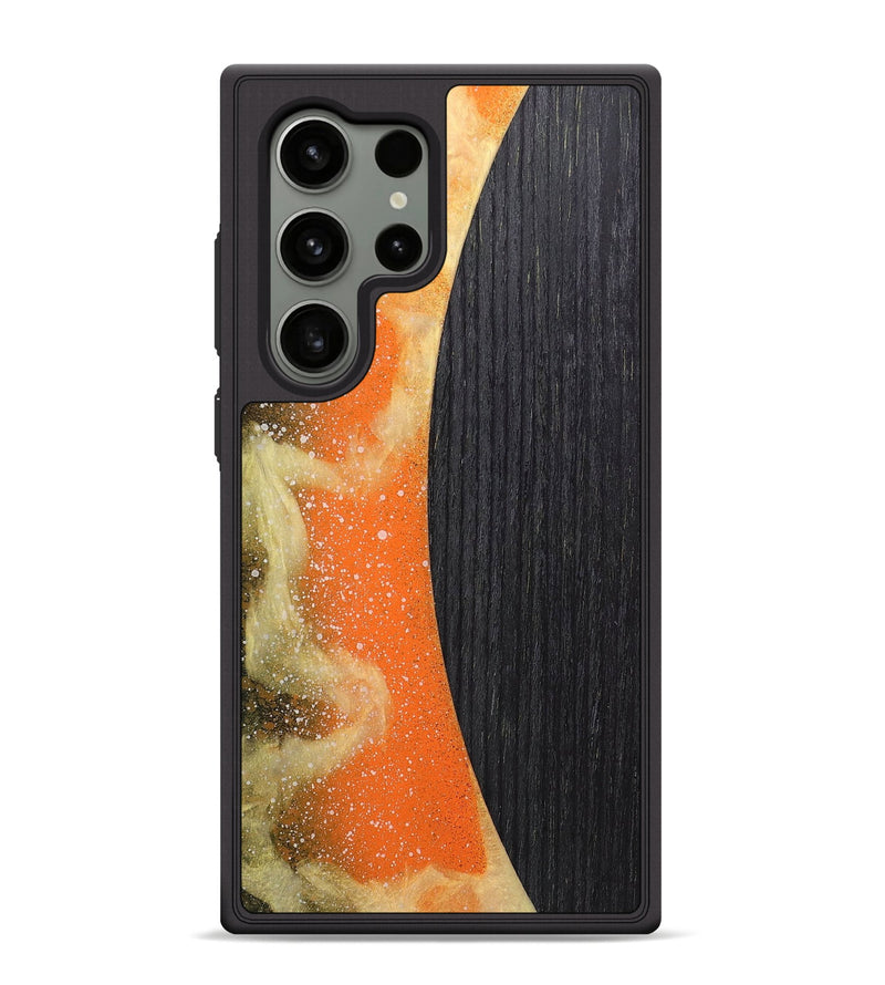 Galaxy S24 Ultra Wood+Resin Phone Case - Aaliyah (Eclipse, 698290)
