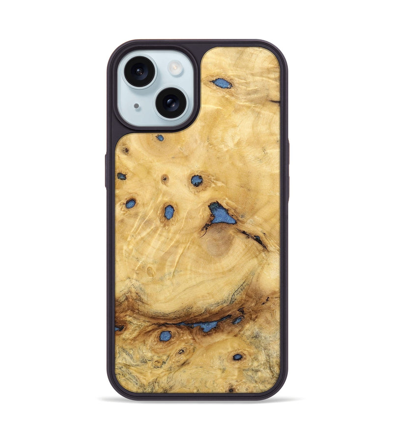iPhone 15  Phone Case - Briella (Wood Burl, 698293)
