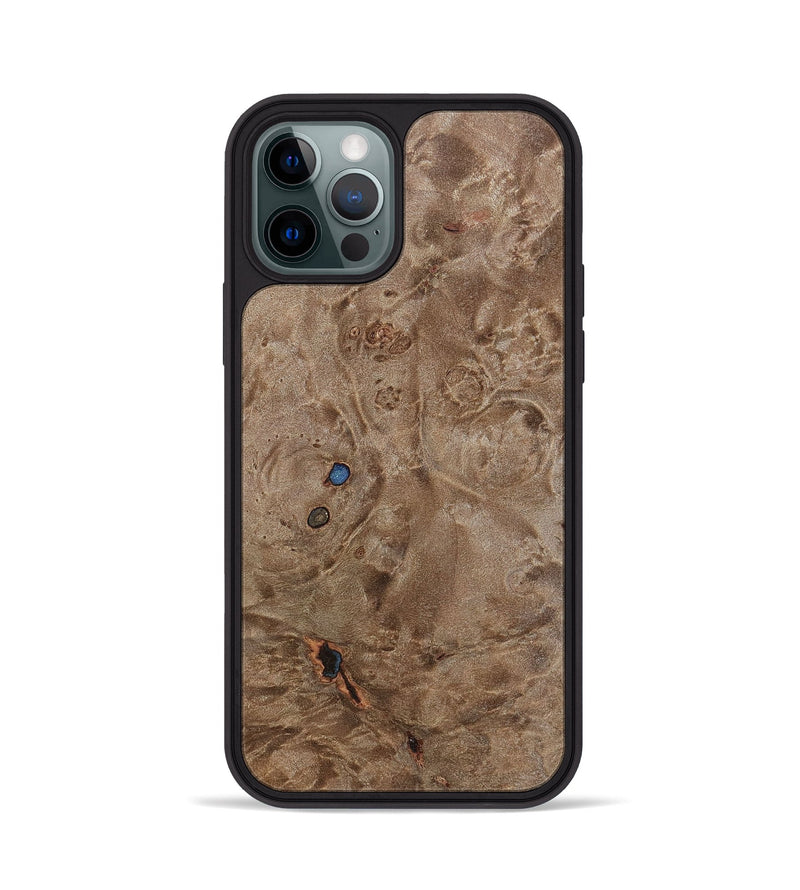 iPhone 12 Pro  Phone Case - Evie (Wood Burl, 698298)