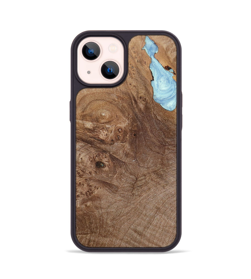 iPhone 14  Phone Case - Palmer (Wood Burl, 698301)