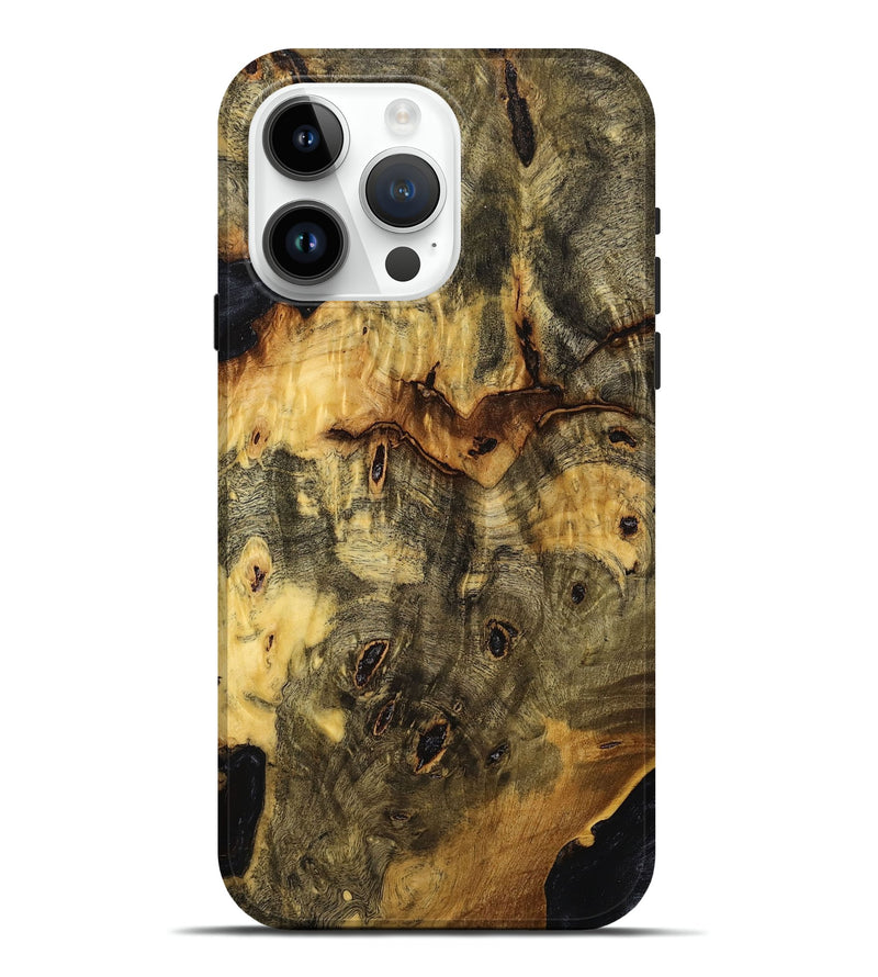 iPhone 15 Pro Max  Live Edge Phone Case - Sheree (Wood Burl, 698374)