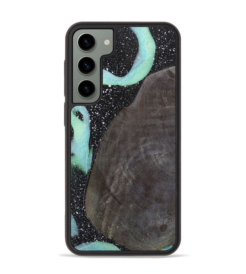 Galaxy S23 Plus Wood+Resin Phone Case - Makenna (Cosmos, 698462)