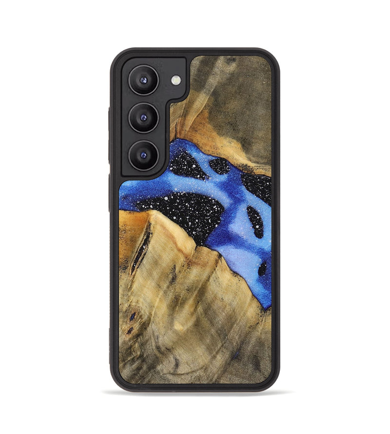 Galaxy S23 Wood+Resin Phone Case - Trey (Cosmos, 698487)